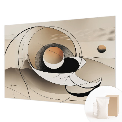 Fototapet vlies pentru copii Texturi subtile