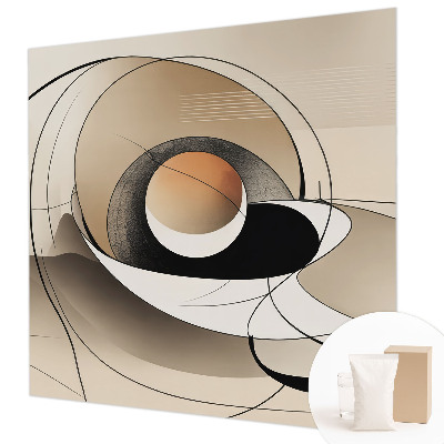 Fototapet vlies pentru copii Texturi subtile