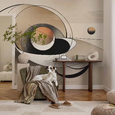 Fototapet vlies pentru copii Texturi subtile