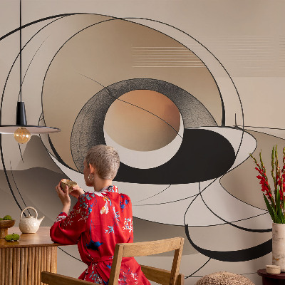 Fototapet vlies pentru copii Texturi subtile