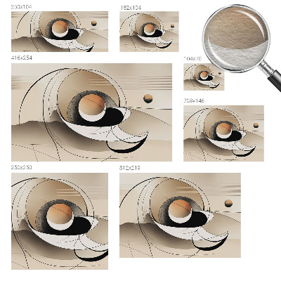 Fototapet vlies pentru copii Texturi subtile