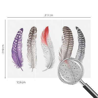 Fototapet decorativ pe perete Compoziție abstractă