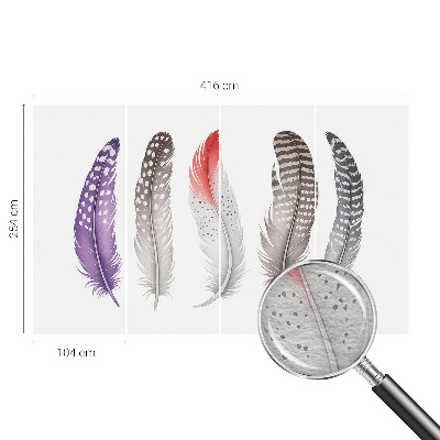 Fototapet decorativ pe perete Compoziție abstractă