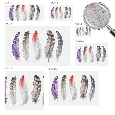 Fototapet decorativ pe perete Compoziție abstractă