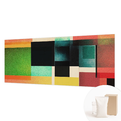 Fototapet modern pentru living Armonie geometrică