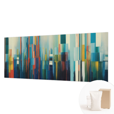 Fototapet modern Abstracție colorată