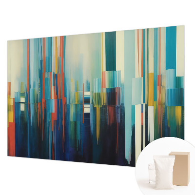 Fototapet modern Abstracție colorată