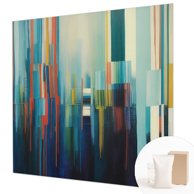 Fototapet modern Abstracție colorată