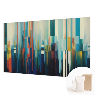 Fototapet modern Abstracție colorată