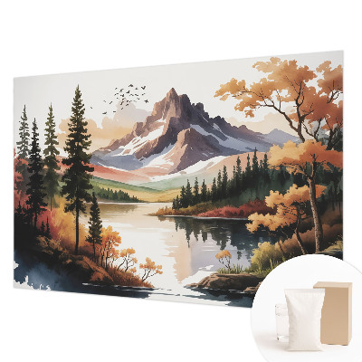 Fototapet la comandă Eleganță florală