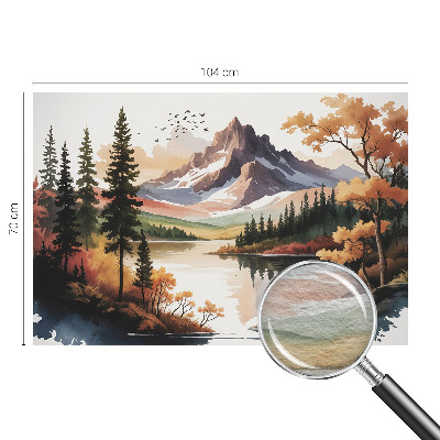 Fototapet la comandă Eleganță florală