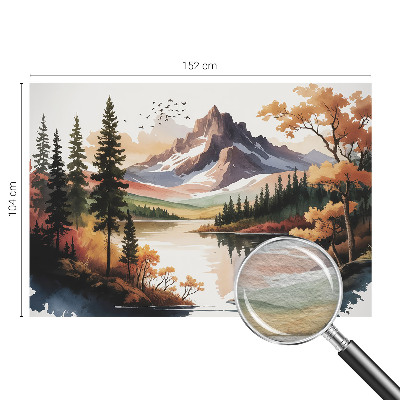 Fototapet la comandă Eleganță florală