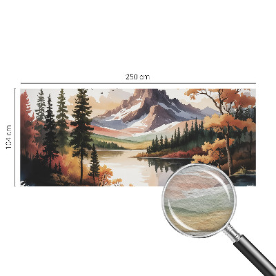 Fototapet la comandă Eleganță florală