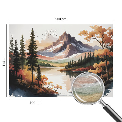 Fototapet la comandă Eleganță florală