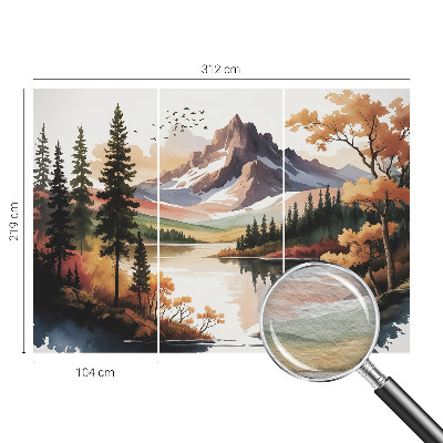 Fototapet la comandă Eleganță florală