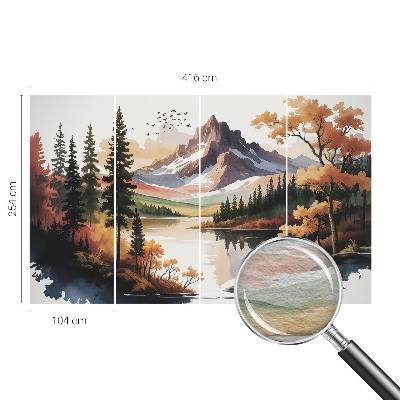 Fototapet la comandă Eleganță florală