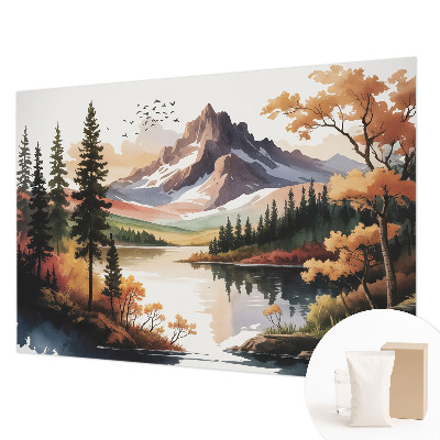 Fototapet la comandă Eleganță florală