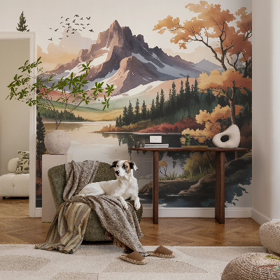 Fototapet la comandă Eleganță florală