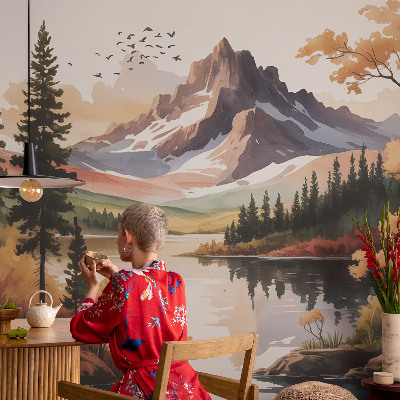 Fototapet la comandă Eleganță florală