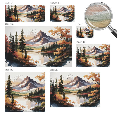 Fototapet la comandă Eleganță florală