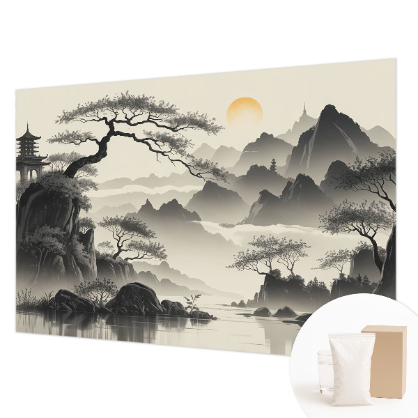 Fototapet modern la comandă Liniște pe plajă