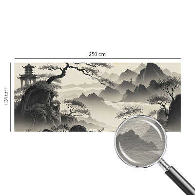 Fototapet modern la comandă Liniște pe plajă