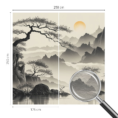 Fototapet modern la comandă Liniște pe plajă