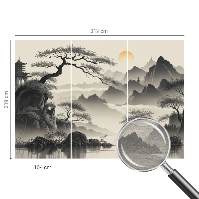 Fototapet modern la comandă Liniște pe plajă