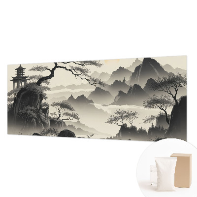 Fototapet modern la comandă Liniște pe plajă