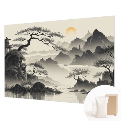 Fototapet modern la comandă Liniște pe plajă