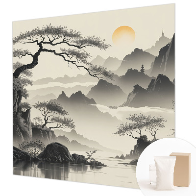 Fototapet modern la comandă Liniște pe plajă