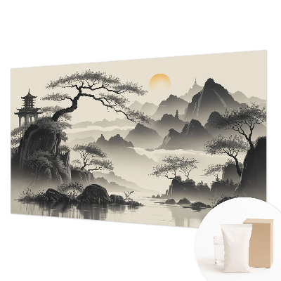 Fototapet modern la comandă Liniște pe plajă