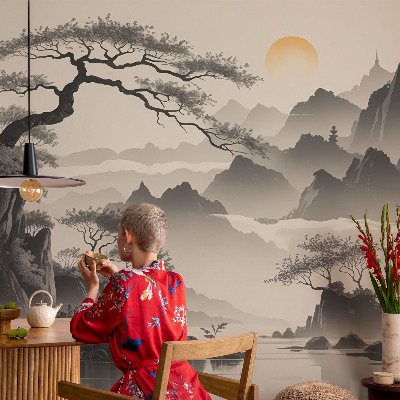 Fototapet modern la comandă Liniște pe plajă