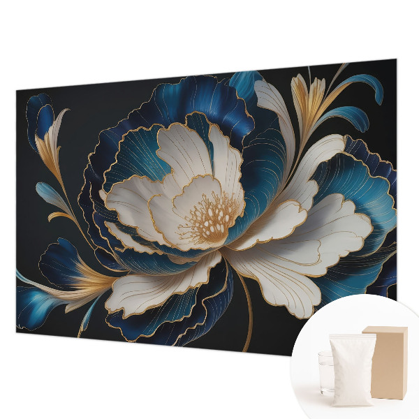 Fototapet la comandă pentru living Simbioza marină