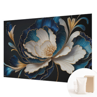 Fototapet la comandă pentru living Simbioza marină