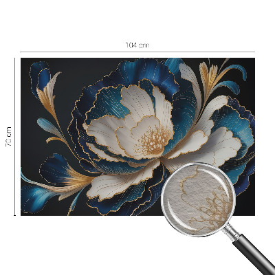 Fototapet la comandă pentru living Simbioza marină