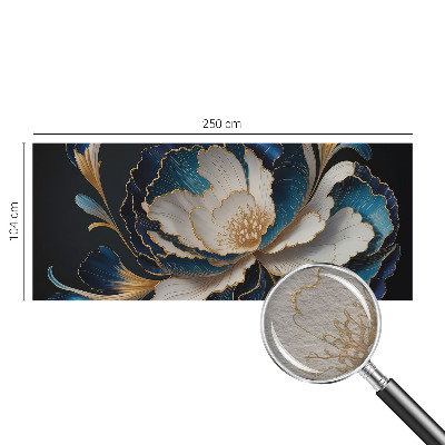 Fototapet la comandă pentru living Simbioza marină