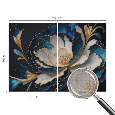 Fototapet la comandă pentru living Simbioza marină