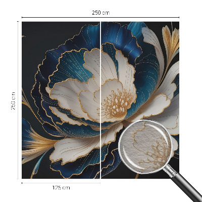 Fototapet la comandă pentru living Simbioza marină