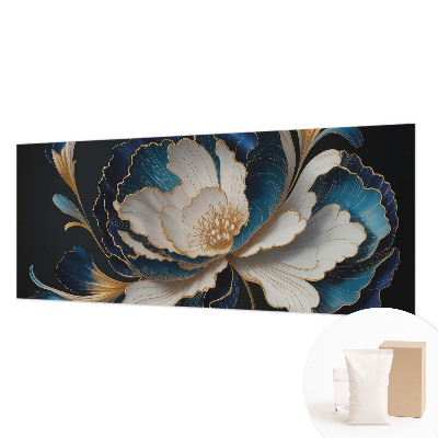 Fototapet la comandă pentru living Simbioza marină