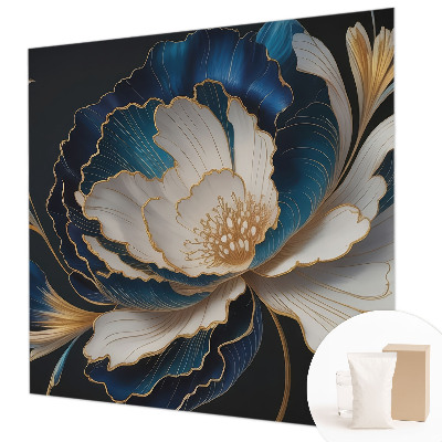 Fototapet la comandă pentru living Simbioza marină