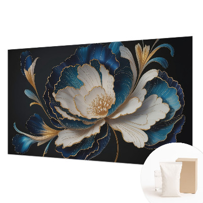 Fototapet la comandă pentru living Simbioza marină