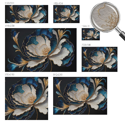 Fototapet la comandă pentru living Simbioza marină