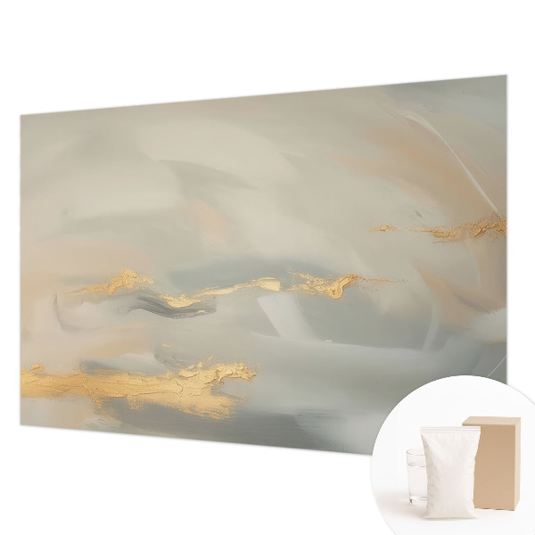 Fototapet la comandă pentru dormitor Păpădii subtile