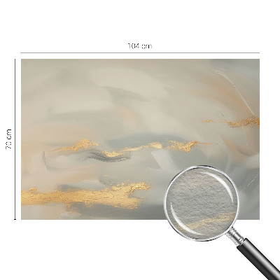 Fototapet la comandă pentru dormitor Păpădii subtile