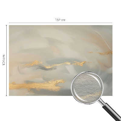 Fototapet la comandă pentru dormitor Păpădii subtile