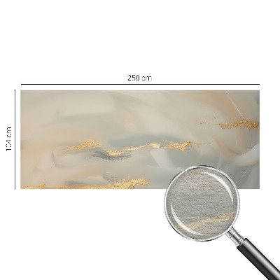 Fototapet la comandă pentru dormitor Păpădii subtile