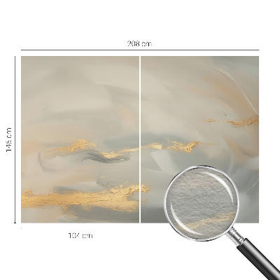 Fototapet la comandă pentru dormitor Păpădii subtile