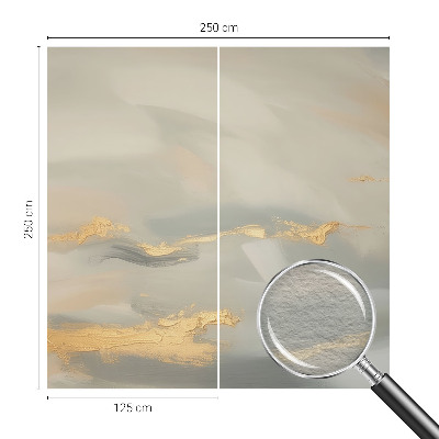 Fototapet la comandă pentru dormitor Păpădii subtile