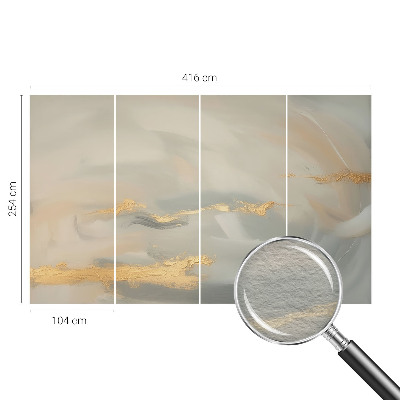 Fototapet la comandă pentru dormitor Păpădii subtile